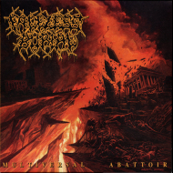 FACELESS BURIAL Multiversal Abattoir LP CLEAR ORANGE [VINYL 12"]
